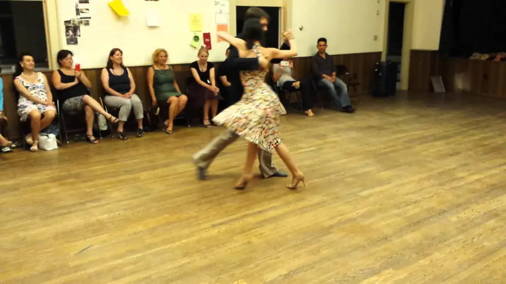 Video thumbnail for Adam Cornett and Tilly Kimm Perform Argentine Tango in Cape Cod