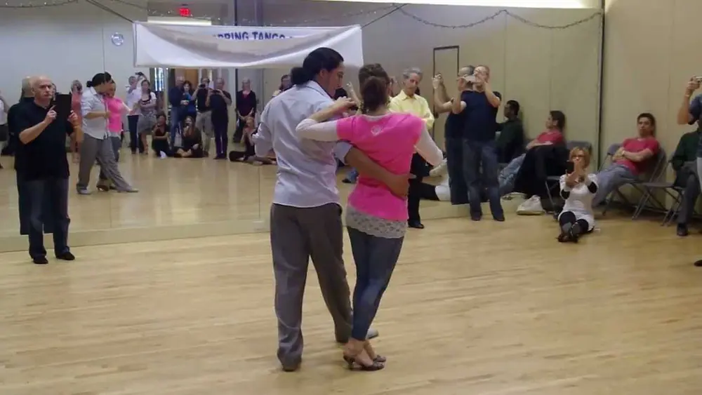 Video thumbnail for Miriam Larici and Leonardo Barrionuevo - Ganchos at ASTF-2013