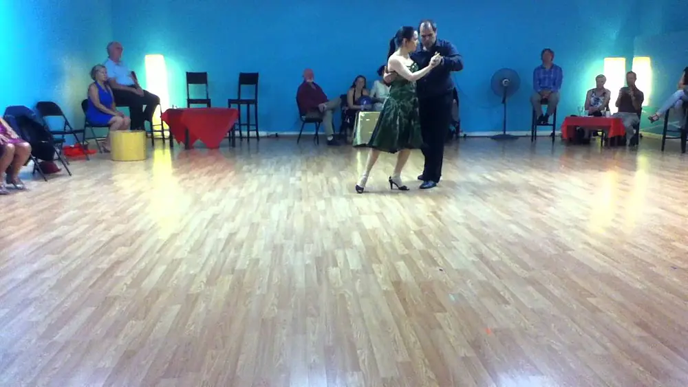 Video thumbnail for Daniela Pucci y Luis Bianchi - Alternative Tango Performance 1 Dexter, MI on 8-22-2015