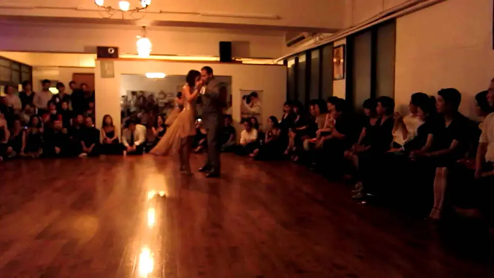Video thumbnail for Daniel Nacucchio y Cristina Sosa (2) @ Yoyogi Tokyo Japan 1/Oct/2010