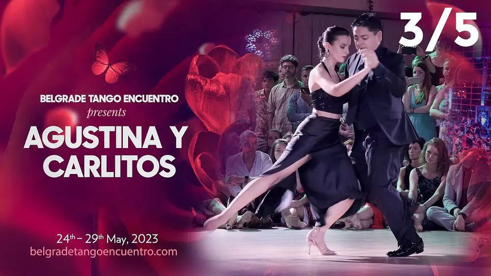 Video thumbnail for Agustina Piaggio & Carlitos Espinoza @Belgrade Tango Encuentro 2023 3/5