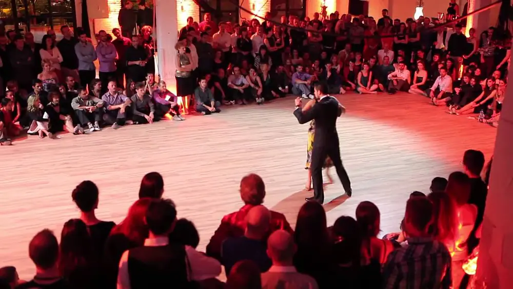 Video thumbnail for Sebastian Jimenez y Maria Ines Bogado @ Belgrade Tango Encuentro 2014 (2/4)