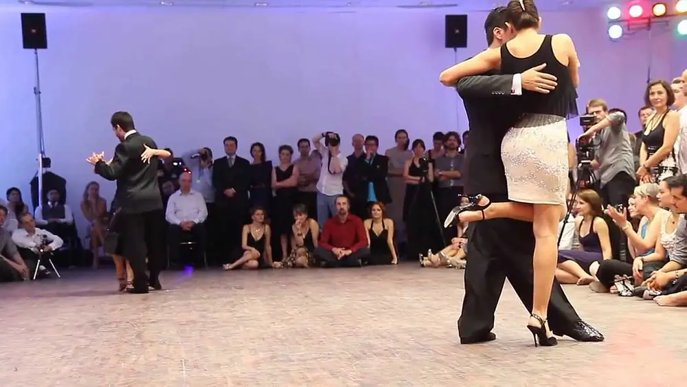 Video thumbnail for Sebastian Achaval & Roxana Suarez, Javier Rodriguez & Noelia Barsi - ŁÓDŹ TANGO SALON FESTIVAL 2013