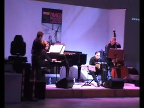 Video thumbnail for ETC in Torino 2010 - Solo Quartet of the Orquesta Tipica Alfredo Marcucci (18.06.2010) - 1 of 3