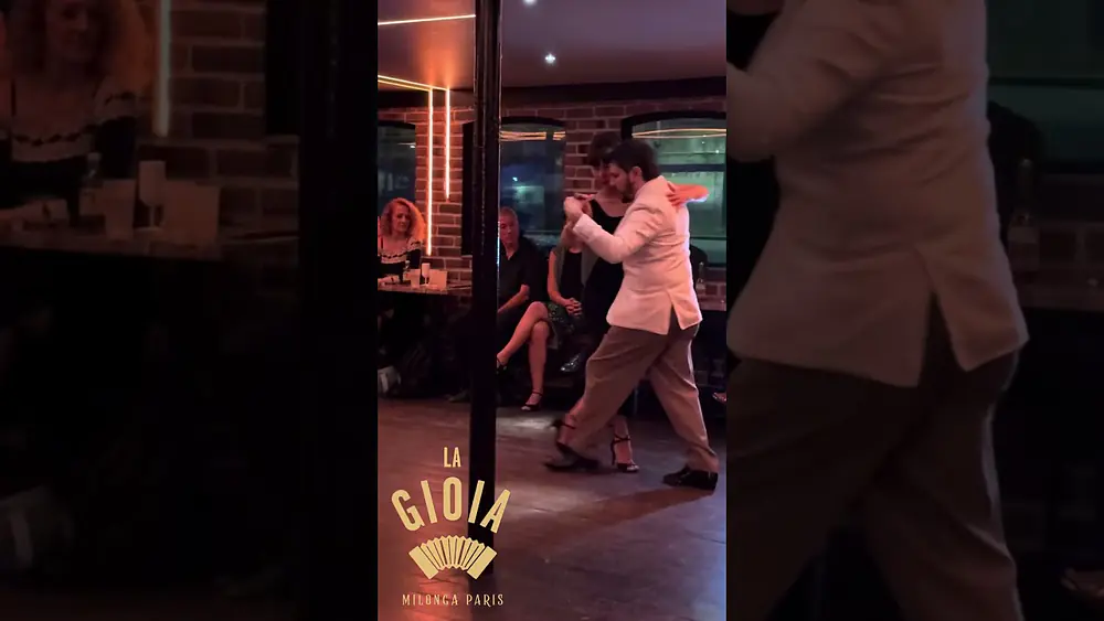 Video thumbnail for Show de Aurore Chadoin et Emanuel Orlando à la Milonga LA GIOIA
