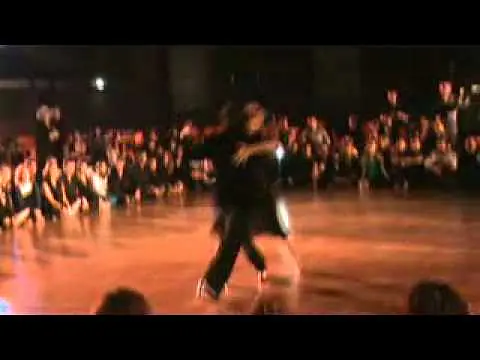 Video thumbnail for Pablo Inza y Noelia Hurtado 1 di 5, 10' Mantova Int Tango Fest