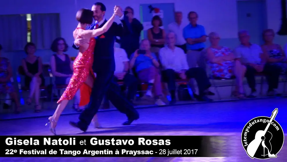 Video thumbnail for Lelia - Gisela Natoli et Gustavo Rosas - Festival de Prayssac 2017