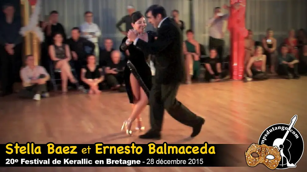 Video thumbnail for Calla Bandoneón - Stella Baez et Ernesto Balmaceda - Festival de Kerallic 2015-2016