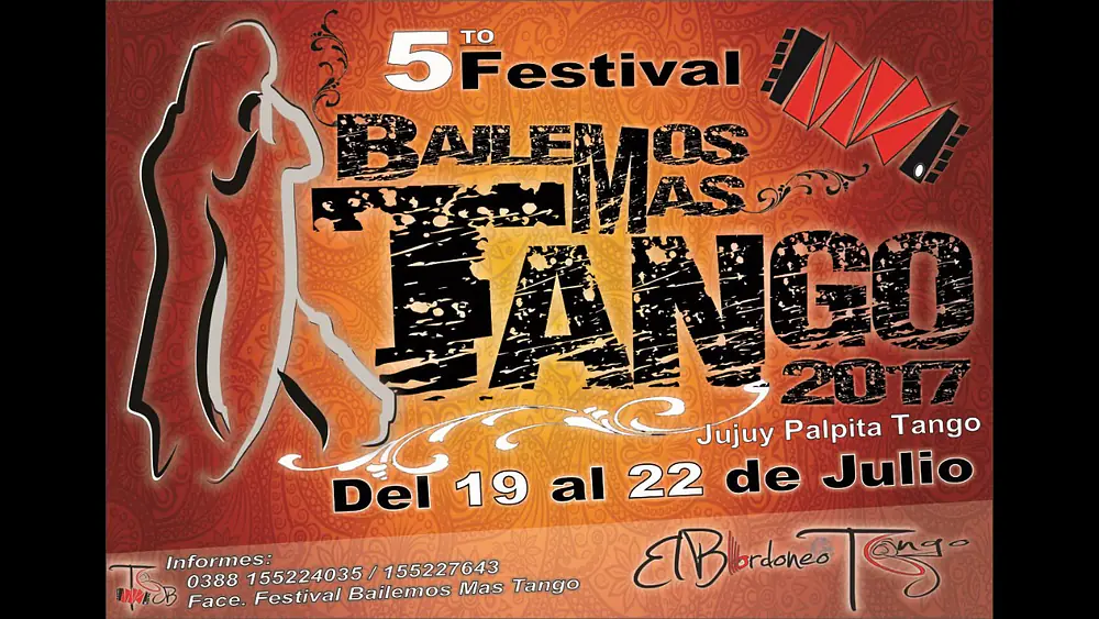 Video thumbnail for 5°  FESTIVAL BMT   Mariel Filadoro & Diego Churquina