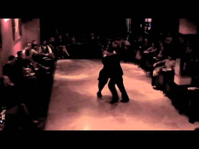 Video thumbnail for Guillermina Quiroga y El Pibe Avellaneda en Porteño y Bailarin 1