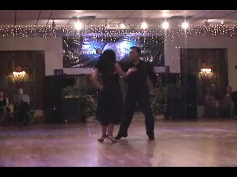 Video thumbnail for Tango Argentino in Miami Oscar Mandagaran  & Georgina Vargas " A Evaristo Carriego"