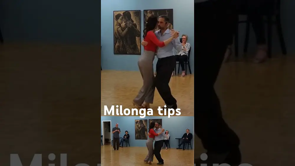 Video thumbnail for Milonga tips: Héctor Corona y José Milonguita