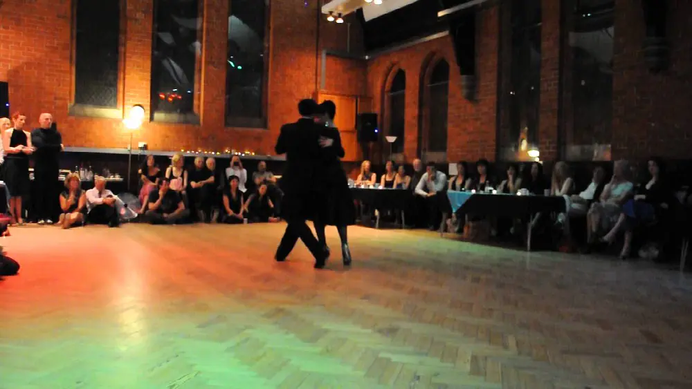 Video thumbnail for CECILIA CAPELLO & DIEGO AMORIN- 1st Reading Tango Festival