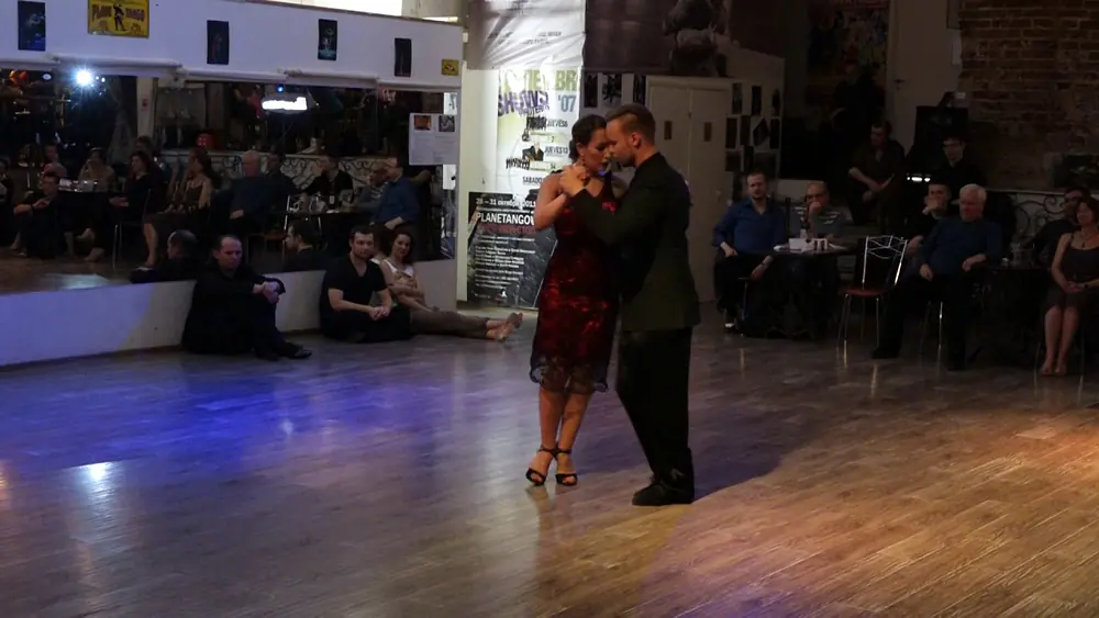 Video thumbnail for Max Izvekov & Elena Kuznetsova. 2. Planetango. 2016.12.03