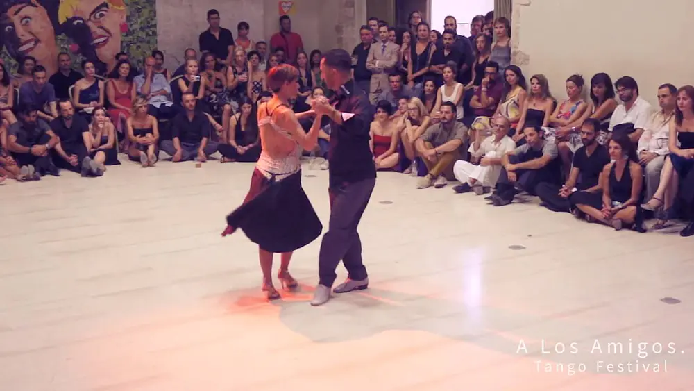 Video thumbnail for Rui Barroso   Ines Gomes, A los Amigos Tango Festival 2/4