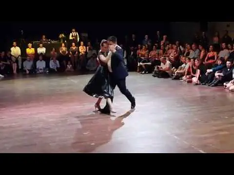 Video thumbnail for BTF 2019 Mixed Couples: Carlitos Espinoza & Sabrina Veliz @ Brussels Tango Festival