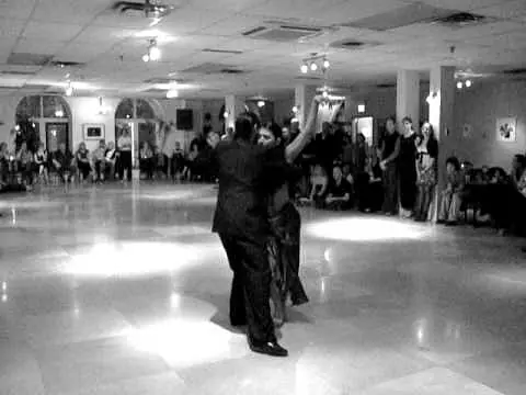 Video thumbnail for Omar Cácerez y Vidala Barboza - Ensueños - Studio Tango Montreal