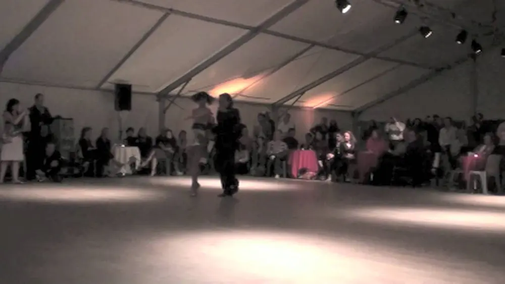 Video thumbnail for Tango Addiction Festival Mons 2012 - Claire Vivo y Dario Da Silva - En Esta Tarde Gris