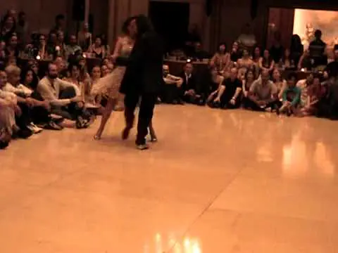 Video thumbnail for Mariano "Chicho" Frumboli and Juana Sepulveda performance, Tango Element Baltimore 2010, #4