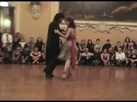 Video thumbnail for Federico Naveira y Ines Muzzopappa - Tango1 - Tango [R]evolution 2009