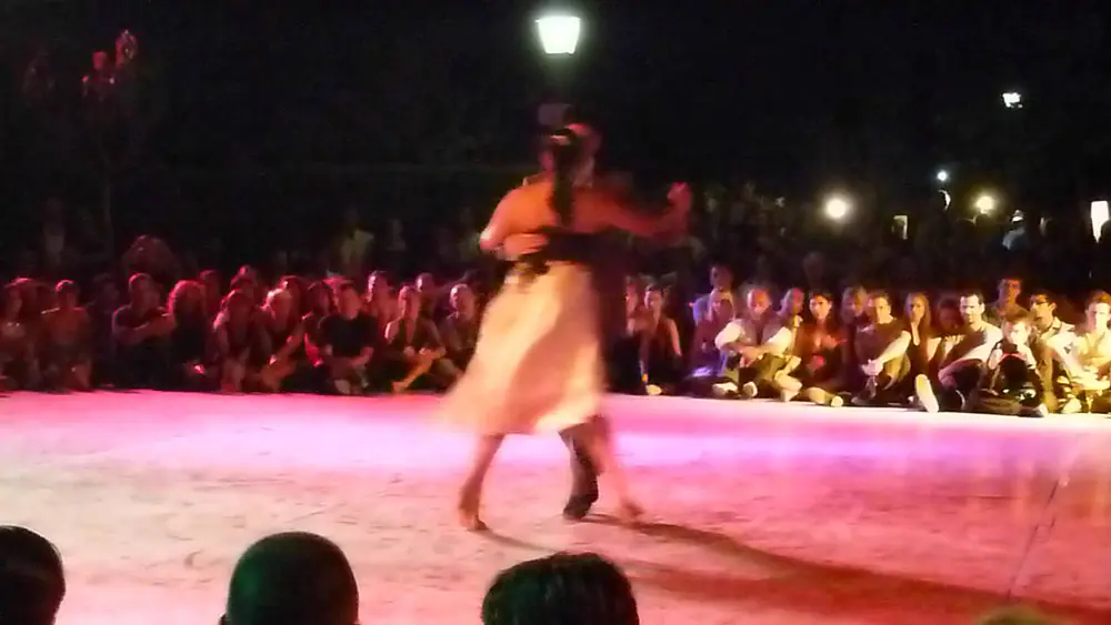 Video thumbnail for SEBASTIAN JIMENEZ - MARIA INES BOGADO  XIX FESTIVAL TANGO SITGES