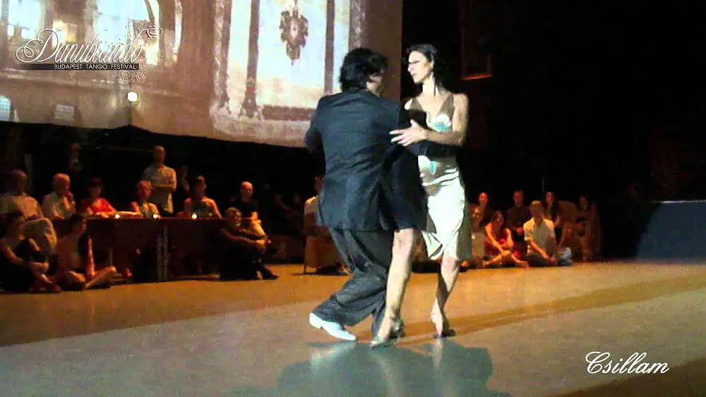Video thumbnail for Danubiando 2012 - Gaston Torelli & Moira Castellano part 3.