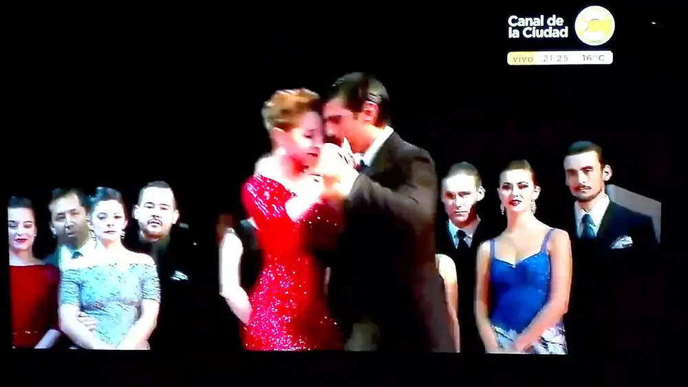 Video thumbnail for El Baile de los Campeones German Ballejo y Magdalena Gutierrez - Mundial de Tango Pista 2017