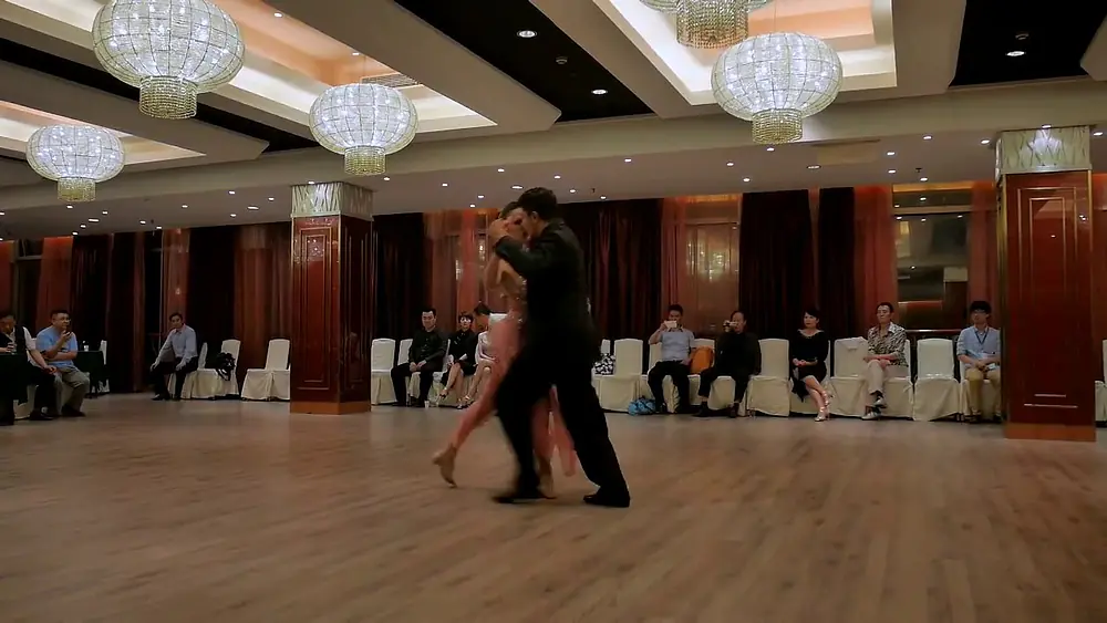 Video thumbnail for GASPAR GODOY & CARLA MAZZOLINI NJ Tango Perform D1