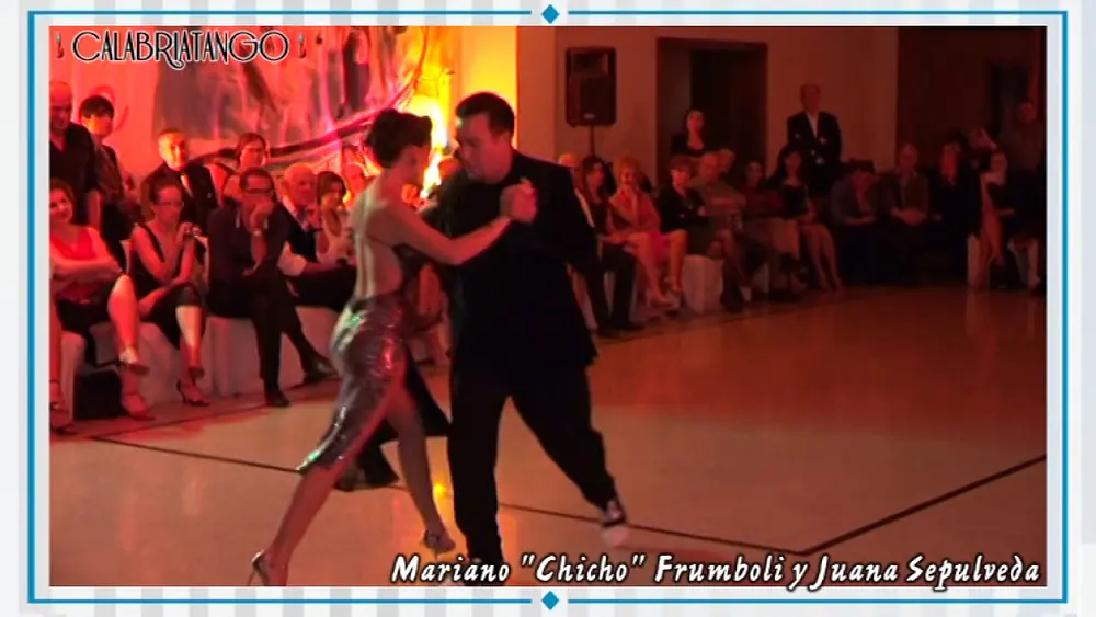 Video thumbnail for Mariano 'Chicho' Frumboli y Juana Sepulveda 3/6 8CITF2016