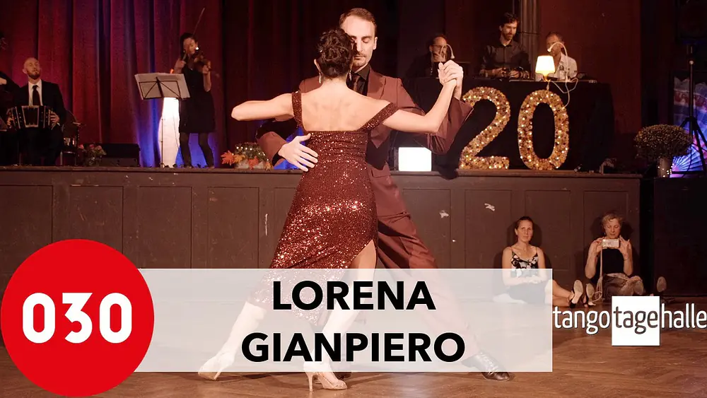 Video thumbnail for Lorena Tarantino and Gianpiero Galdi – Ensueños at Tango Tage Halle 2023