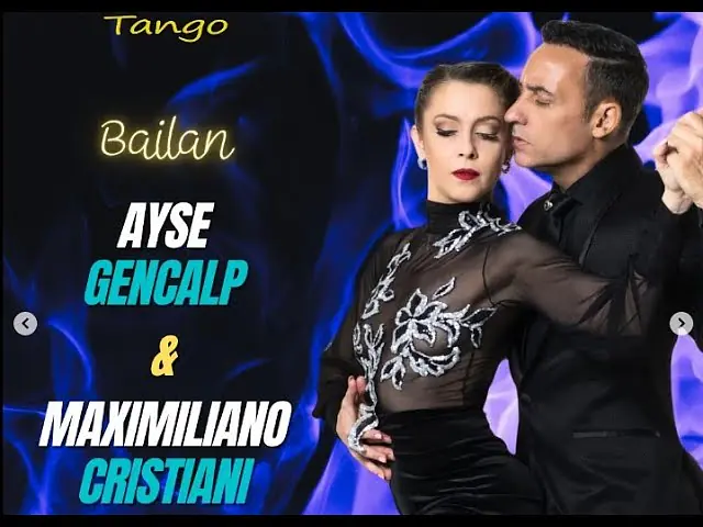 Video thumbnail for Maximiliano Cristiani y Ayse Gencalp 4/4