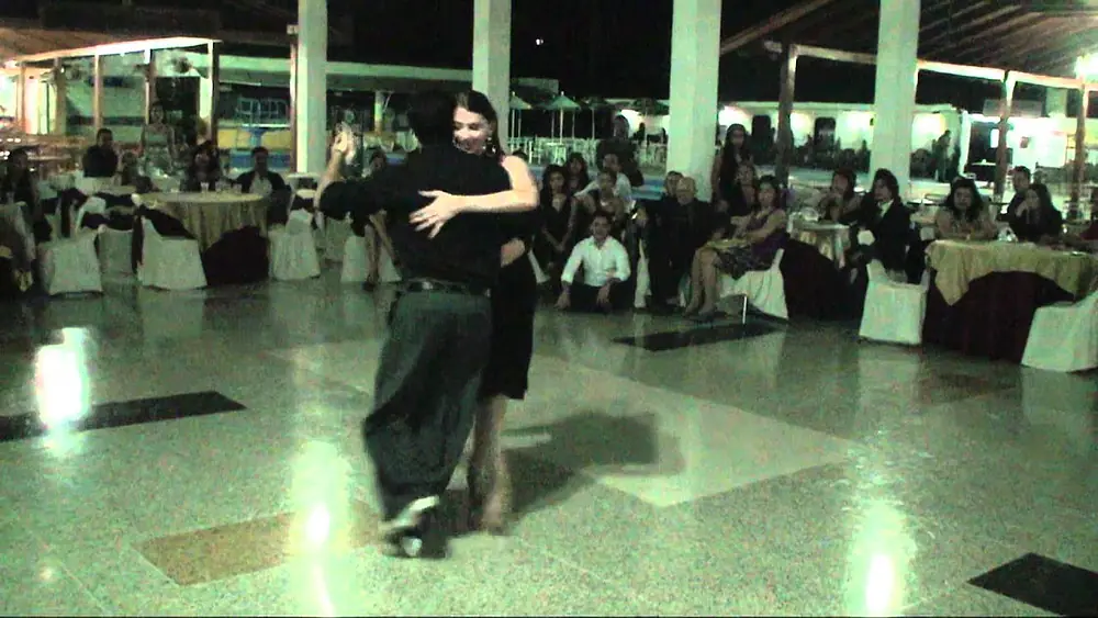 Video thumbnail for Pablo Rodríguez y Natasha Lewinger en Barquisimeto. Quinto tema: milonga Criolla (Francisco Canaro)
