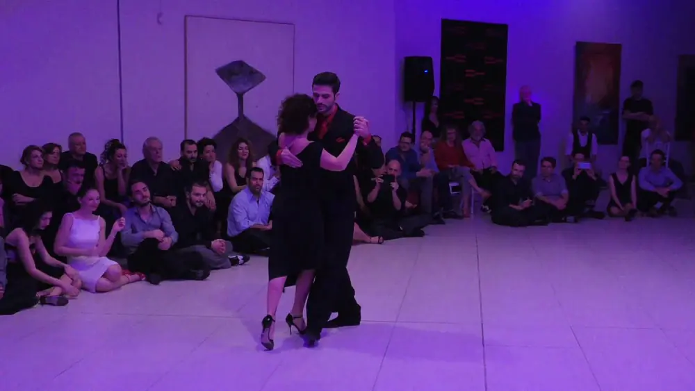 Video thumbnail for 3rd TangoLovers Festival 05.02.17 – Michael Karatsioris & Georgia Zikou 1/3