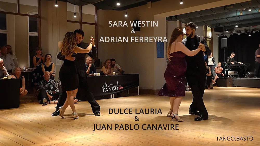 Video thumbnail for Sara Westin & Juan Pablo Canavire  - Dulce Lauria & Adrian Ferreyra - 3-3 - 2022.05.21