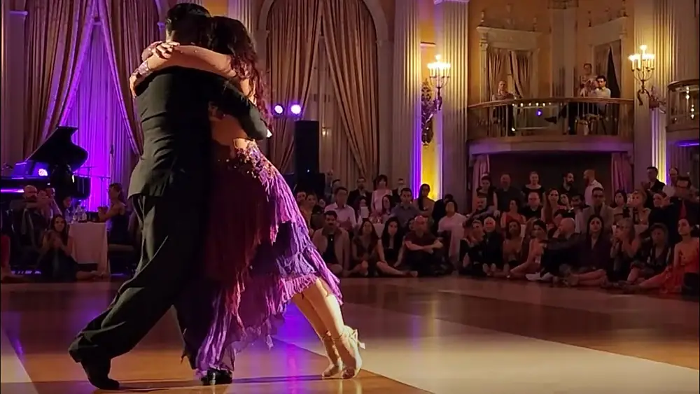 Video thumbnail for Marcela Duran & Fernando Carrasco - Danzarin - Gavito Tango Festival, Oct 6, 2024