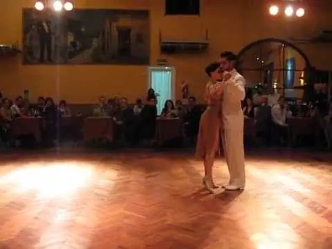 Video thumbnail for Nestor Patitas Azorin & Barbara Ferreyra - Vals El Ultimo Adios- Biagi