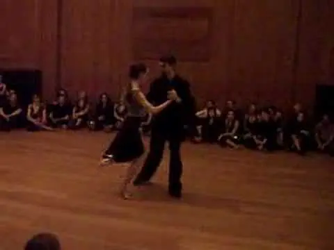 Video thumbnail for Alex Krebs and Rebecca Shulman at Yale Tango Fest 2008 - 1