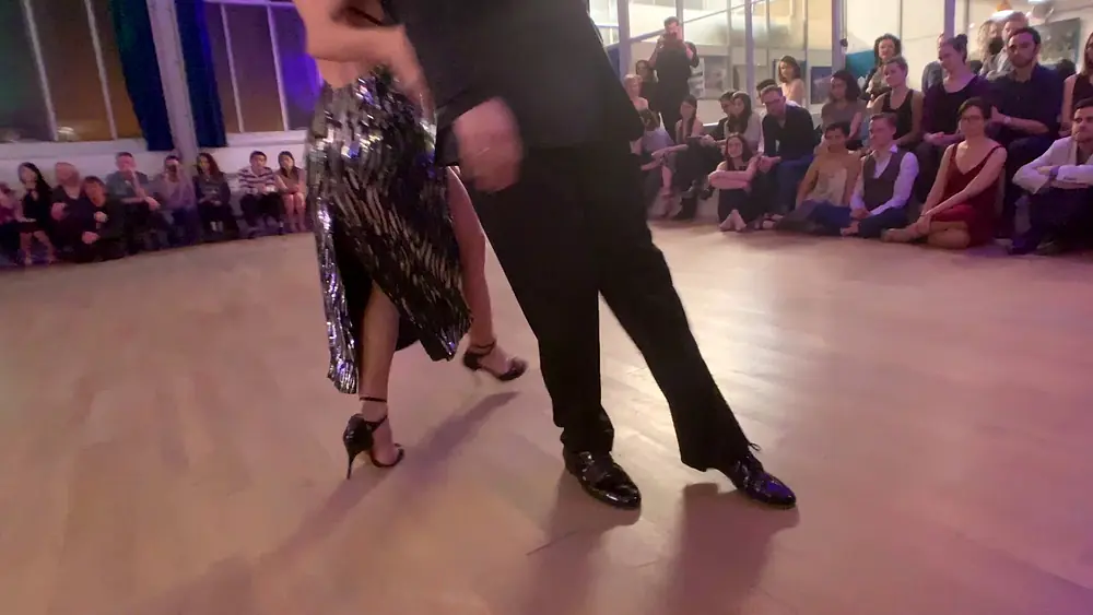 Video thumbnail for Marianna Koutandou and Vaggelis Hatzopoulos - Lo que vendrá - 4/4
