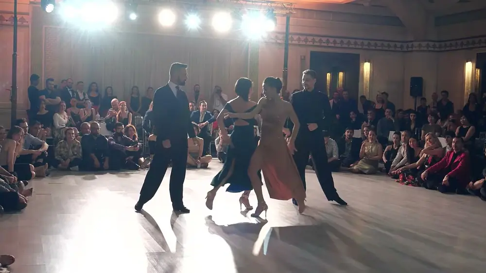 Video thumbnail for Javier Rodriguez & Fatima Vitale - Dmitriy Kuznetsov & Olga Nikola  | 14th tango2istanbul