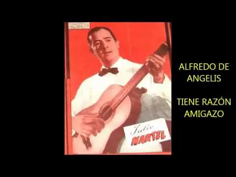 Video thumbnail for ALFREDO DE ANGELIS - JULIO MARTEL - TIENE RAZÓN AMIGAZO - TANGO - 1946