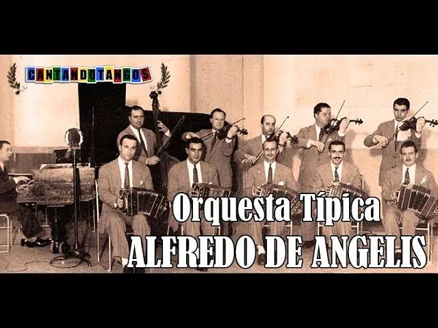 Video thumbnail for ALFREDO DE ANGELIS - JULIO MARTEL - IVÓN - TANGO - 1945
