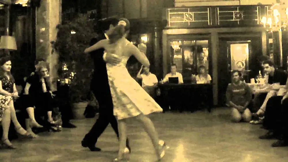 Video thumbnail for Özgür Demir and Marina Marques in Budapest part 1 2011