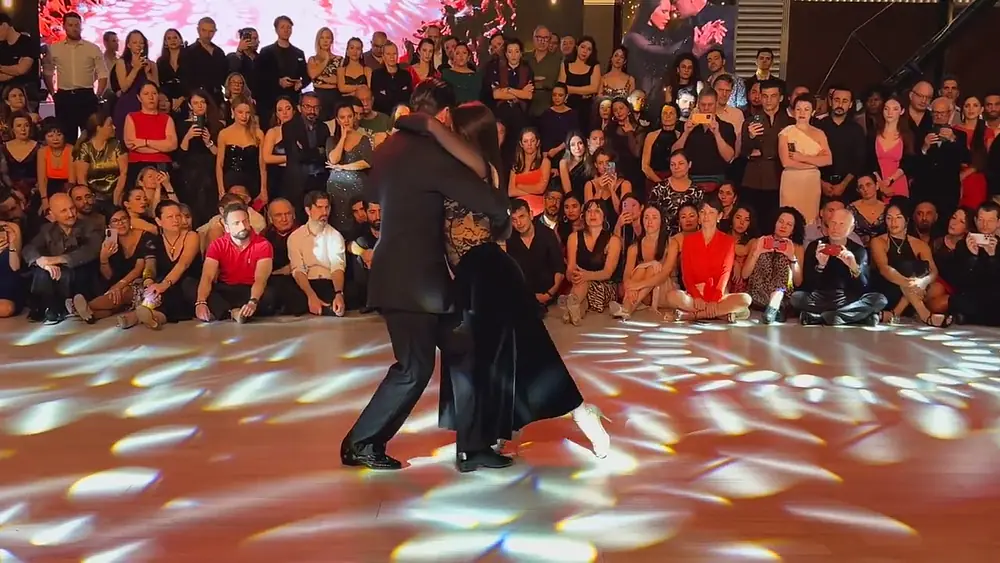 Video thumbnail for Diego Ortega & Aldana Silveyra - Their 1 st dance at the Tango 2 Istanbul 2024 Festival