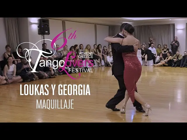 Video thumbnail for Loukas Balokas & Georgia Priskou - 6th TangoLovers Festival 2020 (Maquillaje)