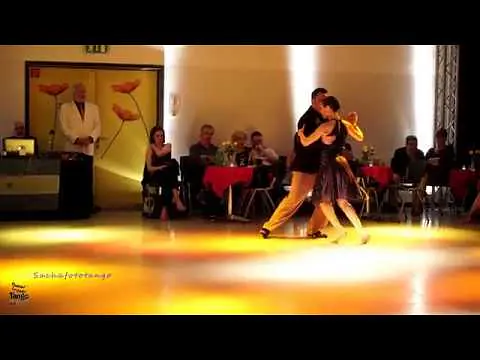Video thumbnail for Rodrigo "Joe" Corbata y Lucila Cionci(2), Lugano Tango Festival 2016