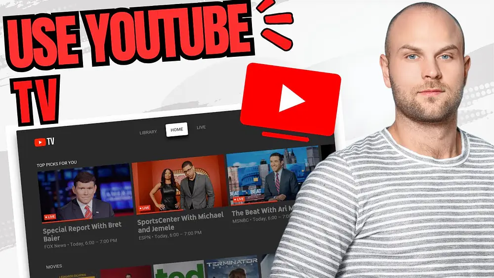 Video thumbnail of How to Use YouTube TV on Apple TV 📺 | Step-by-Step Guide 2025 🔍