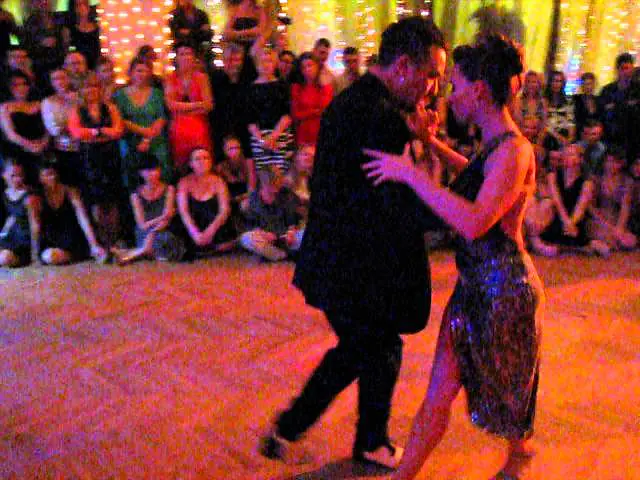 Video thumbnail for Chicho Frumboli & Juana Sepulveda, part 1