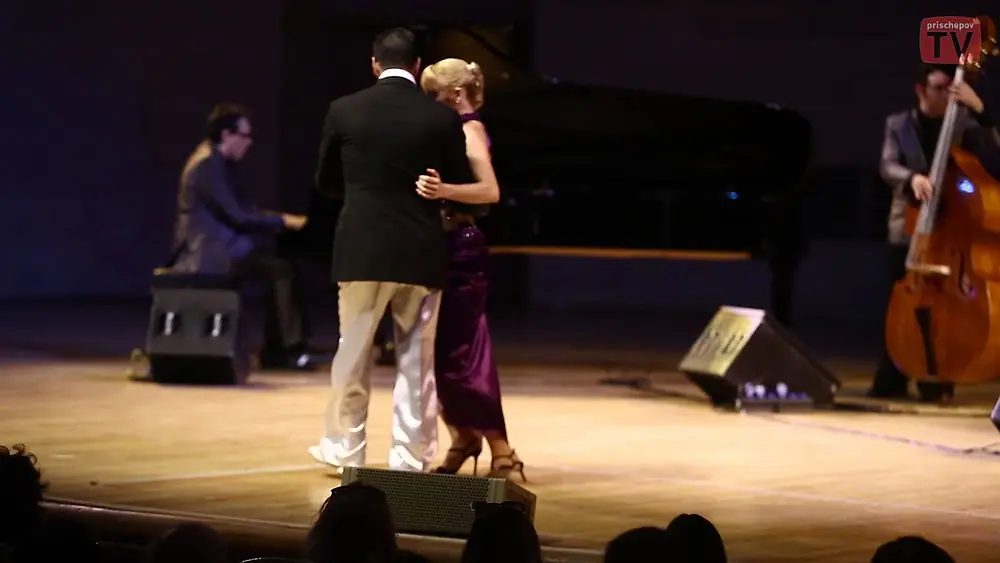 Video thumbnail for Alejandra Matinan, Leandro Palou, Sexteto Milonguero, TangoCity Moscow 2013, 5-5