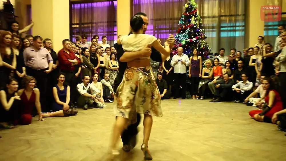 Video thumbnail for Rodrigo "Joe" Corbata & Lucila Cionci, 3, Russia, Moscow, Milonga "El Color" 7.12.2012