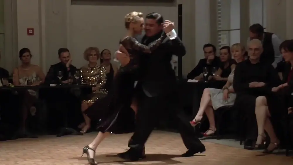 Video thumbnail for Tango Festival Gent : Melisa Sacchi & Cristian Palomo (11) "De Antaño" J.d'Arienzo